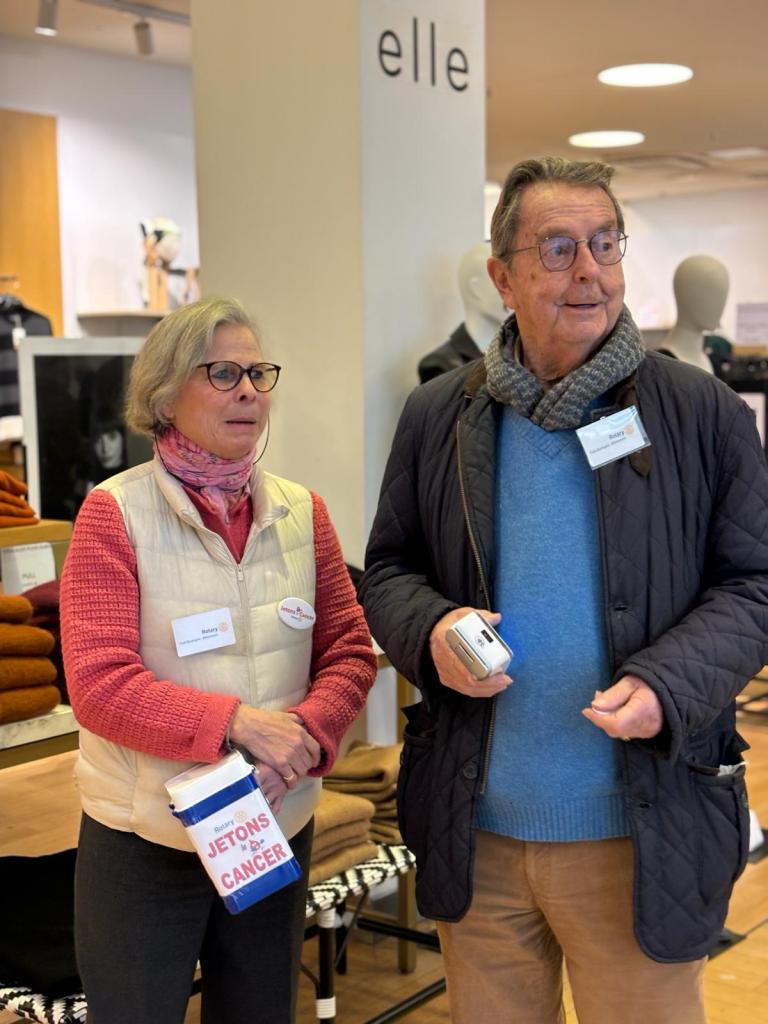 Cette année, le Rotary Club de Boulogne-Billancourt a collecté : 
•	1 560€ en espèces ;
•	1 569,69€ grâce aux terminaux que nous avait prêtés la Société Synalcom ;
•	et 600 € de dons envoyés directement sur le compte de Jetons le Cancer.
soit un total de 3 729,69 € (20% de plus que l’année dernière).